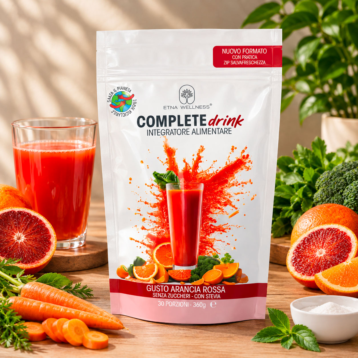 Complete drink - 360 gr